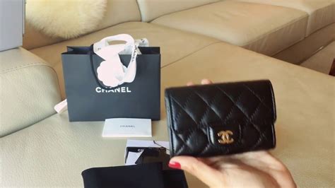 chanel calfskin wallet review|chanel leather vs calfskin.